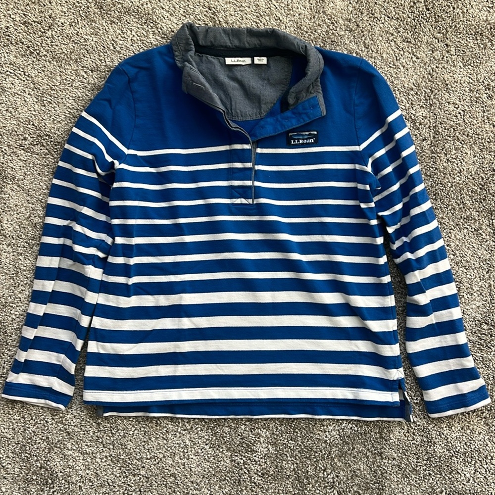 L. L. Bean Stripe Rugby Shirt